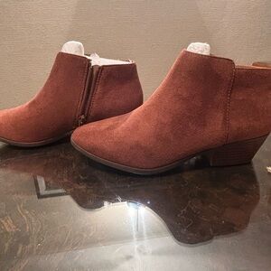Women's Brown Ankle Boots